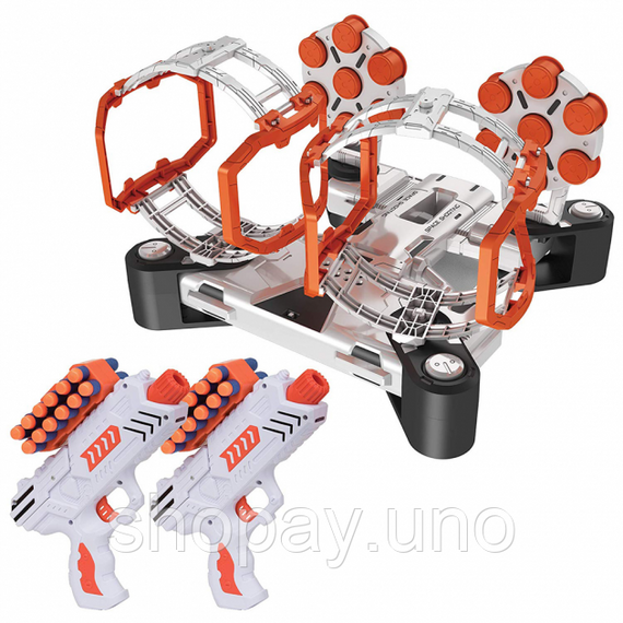 Игровой набор Тир с мишенями Стрельба из бластера по гравитрону Space Wars BLD Toys B3229 | Зображення 4