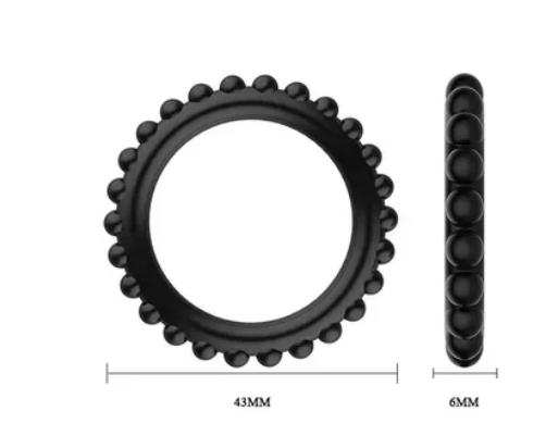 Набор из 3 эрекционных колец " TITAN " BI-210143 sexstyle | Зображення 2