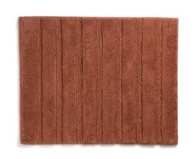 Коврик для ванной комнаты Kela Megan 23588 65х55х1.6 см терракотовый