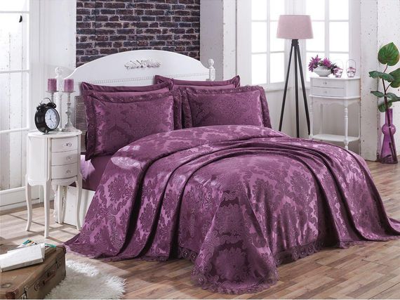 Покривало Gardines – Diana фіолетове