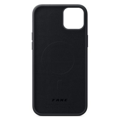 Чехол для мобильного телефона Armorstandart FAKE Leather Case Apple iPhone 12 / 12 Pro Black (ARM61382) | Зображення 1
