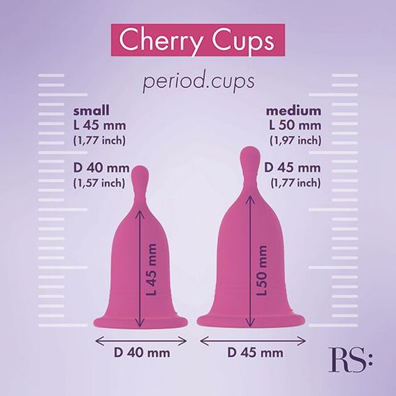 Менструальні чаші RIANNE S Femcare — Cherry Cup | Зображення 5