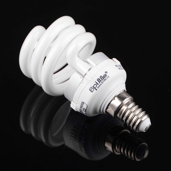 Лампа энергосберегающая E14 PL-SP 12W/827 MIKRO 220V | Зображення 4