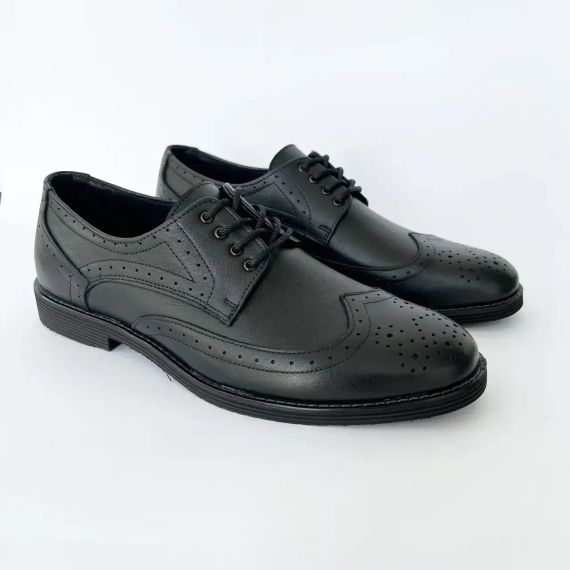 Туфлі броги з оригінальним дизайном 42 розмір | Зображення 1