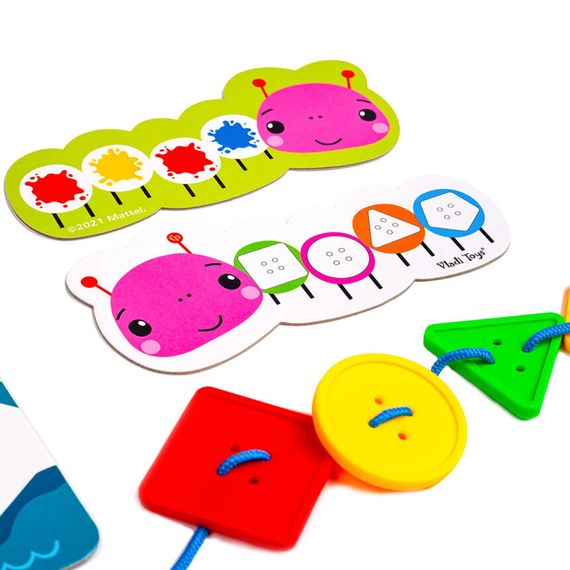 Гра-шнурівка "Fisher-Price. Maxi гудзики" Vladi Toys VT2905-22 Укр | Зображення 3