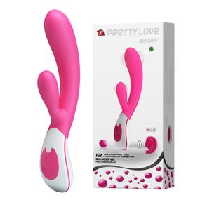 Вибратор PRETTY LOVE URIAH, 12 function, voice control sexstyle