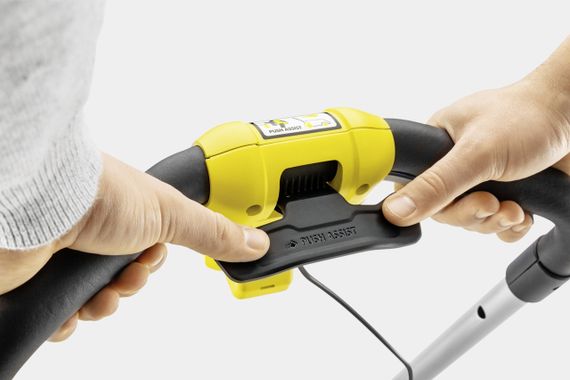 Газонокосилка Karcher LMO 36-46 Battery Set 36В, , 5Ач (до 650м2), 46см, 20-70см, мульч-е (1.444-470.0) | Зображення 5