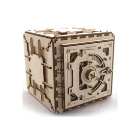 Конструктор Ugears механічний Сейф (70011)