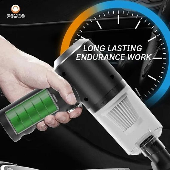 Автопилосос Vacuum Cleaner SS-818 потужний для авто XPRO LK202309-09 (42706-SS-818_460) | Зображення 4