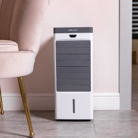 Портативный кондиционер Sokany 75 Вт с пультом, ионизацией и баком 5 л SK-19017