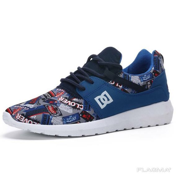 Мужские кроссовки DC Dark Blue размеры 42, 43, 44 | Зображення 7