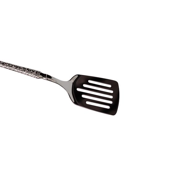 Лопатка кухонна для сковороди 26.5 (см) металева лопатка з нержавіючої сталі для приготування їжі HP-8-51 | Зображення 2