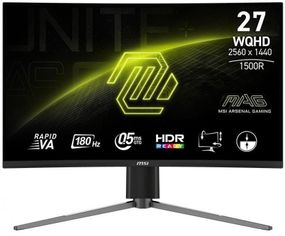 Монітор MSI 27&quot; MAG 27CQ6PF 2xHDMI 9S6-3CD94M-028