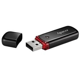 Флешка 32Гб USB 2.0 чорний AH333 Apacer