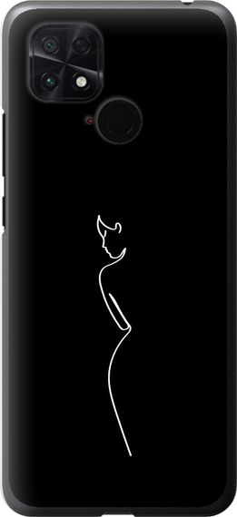 Чехол на Xiaomi Poco C40 Силуэт1 "4590u-2701-17620"