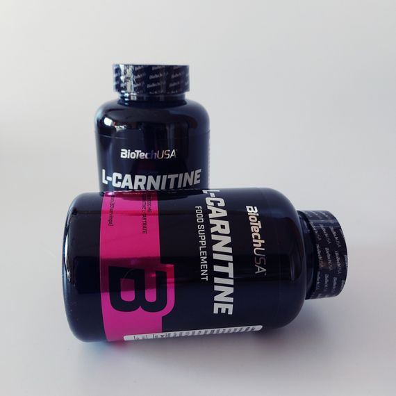 Жиросжигатель L-Carnitine 1000 mg (л-карнитин) BioTech USA 60 tabs | Зображення 1