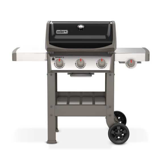 Газовий гриль Weber Spirit II E-320 GBS, чорний | Зображення 1
