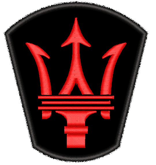 Шеврон Maserati / Ваш колір | Зображення 1