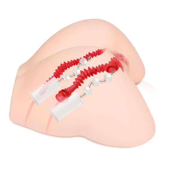 Мастурбатор Kokos 001 Adel ONAHOLE Real Hips 2WayPlus з функцією масажу та вібрацією | Зображення 4