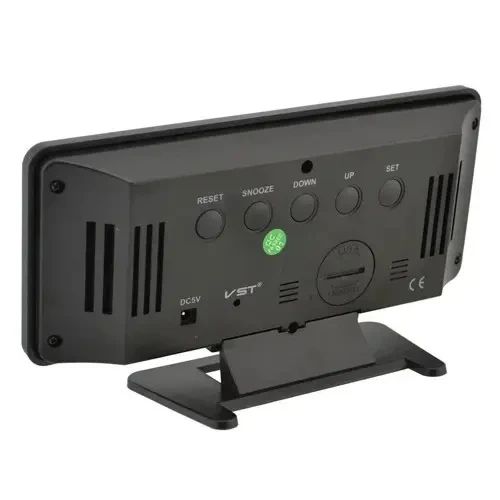 Годинник VST 888Y з датчиком температури та вологості | Зображення 4