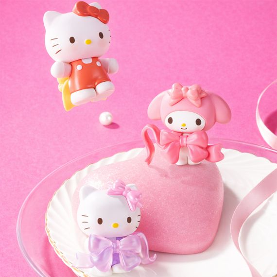 Фігурка-сюрприз 25MQD-007 POP TOP SANRIO – БАНТИКИ ПОЧУТТІВ, Ціна за 1 штуку, в пакеті | Зображення 1