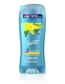 Дезодорант-антиперспірант жіночий Secret 48h Invisible solid Cozy Vanilla (73 g)