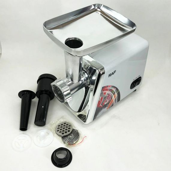 Бытовая кухонная мясорубка электрическая, Кухонная мясорубка с реверсом Мощная универсальная GF-88