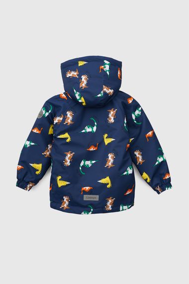 Куртка однотонна для хлопчика Snowgenius B32-025 80 см Темно-синій (2000990227119D) shop (2000990227119) | Зображення 5