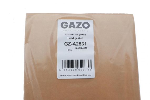 Прокладка ГБЦ Smart 0.6 98- 0,45mm  GZ-A2531 | Зображення 1