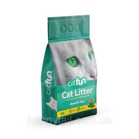 Наполнитель для кошачьего туалета Catfun бентонитовый с ароматом марсельского мыла 10 л (8,4 кг)