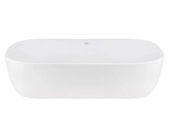 Комплект Qtap Robin: Раковина накладна прямокутна 600x390x150 мм White + Донний клапан PU02 (QT13112143PWN47297) | Зображення 5