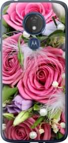 Чехол на Motorola Moto G7 Power Нежность "2916u-1657-17620"