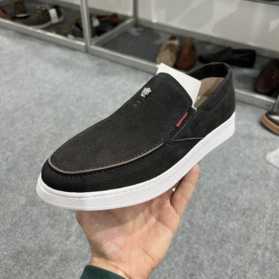 Сучасні чоловічі мокасини Rifellini 726, натуральний нубук