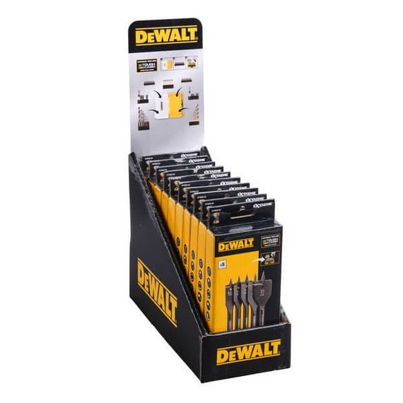 Касета з перовими свердлами 5шт, EXTREME IMPACT DeWALT DT70832 | Зображення 2
