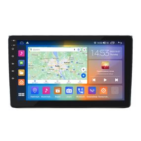 Штатная магнитола 9" Lesko для Audi A4 II (B6) 2000-2006 4/64Gb CP 4G WiFi GPS Prime Ауди