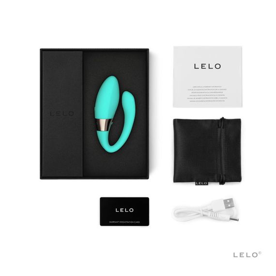 Вібратор для пар LELO Tiani Harmony Aqua — медичний силікон, Bluetooth керування, водонепроникний корпус | Зображення 6