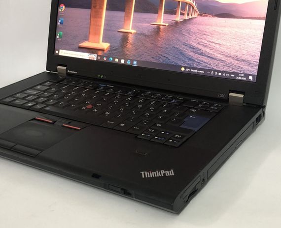 Ноутбук Б-клас Lenovo ThinkPad T520 / 15.6" (1920x1080) TN / Intel Core i7-2720QM (4 (8) ядра по 2.2 - 3.3 GHz) / 8 GB DDR3 / 160 GB SSD / nVidia NVS 4200M, 1 GB GDDR3, 64-bit / WebCam / DVD-ROM б/в | Зображення 8