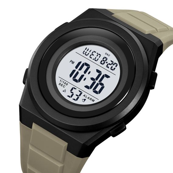 Годинник S2kmei 2080KH Khaki | Зображення 1