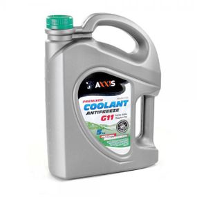 Антифриз AXXIS G11 Coolant 48021029825 GREEN 5 кг
