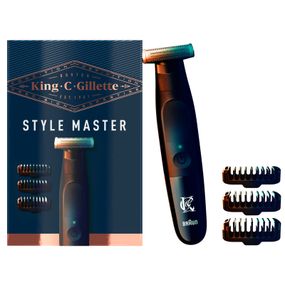 Триммер Gillette King C. Style Master Для бороды (7702018602094)