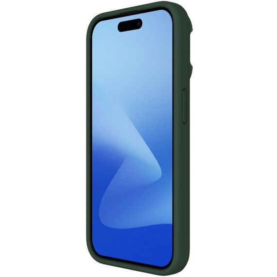 Чохол Silicone Nillkin LensWing Magnetic для Apple iPhone 15 Pro (6.1") Зелений / Green | Зображення 3