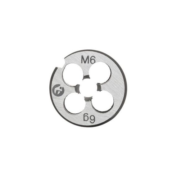 Плашка M6x1,0 мм INTERTOOL SD-8217 | Зображення 1