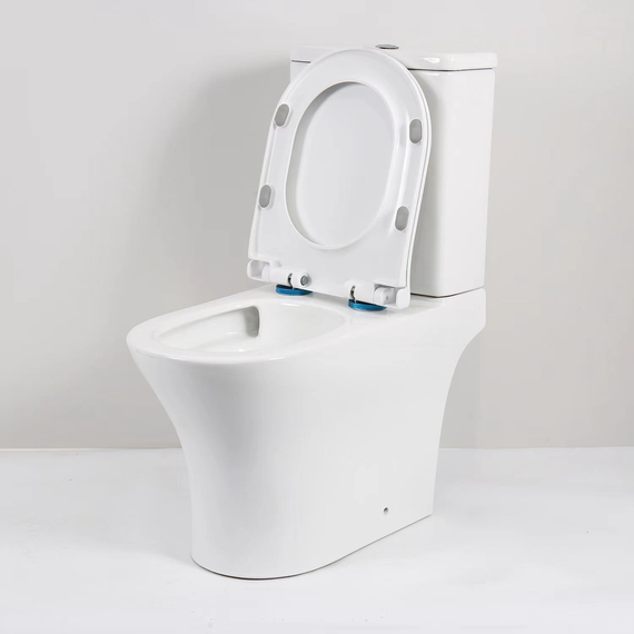 Унітаз-компакт Mixxus WAVE-0402-T3 650x350x830mm система змиву TORNADO 3.0 (MI7037) | Зображення 5