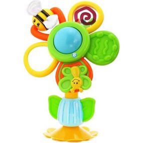 Развивающая игрушка Infantino на присоске Волшебный цветок (216571) - Топ Продаж!
