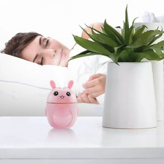 Увлажнитель воздуха Safe Air Rabbit • Детский ультразвуковой увлажнитель с LED-подсветкой и питанием от USB Safe Air Rabbit | Зображення 4