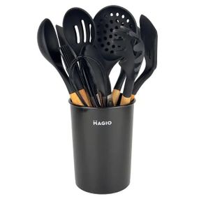 Набір кухонний з 11 силіконових предметів UH-799 Magio MG-1141