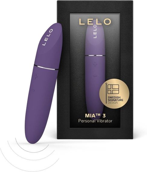Шикарна віброкуля LELO Mia 3 Purple Sex Aura | Зображення 7