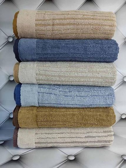 Полотенца Sikel Servi 70х140см Пенье набор 6шт