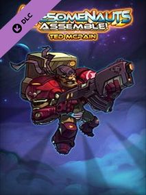 Ted McPain - Awesomenauts Character Steam Key GLOBAL