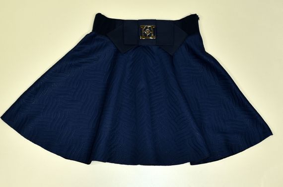 Юбка Солнце, неопрен синий 03790 10л/140/38
